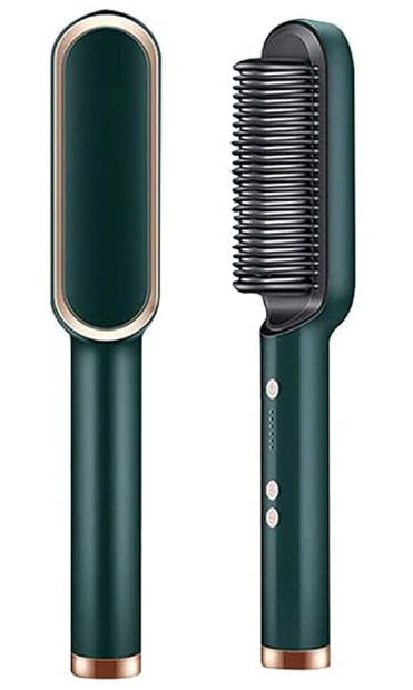 Hair straightning Brush