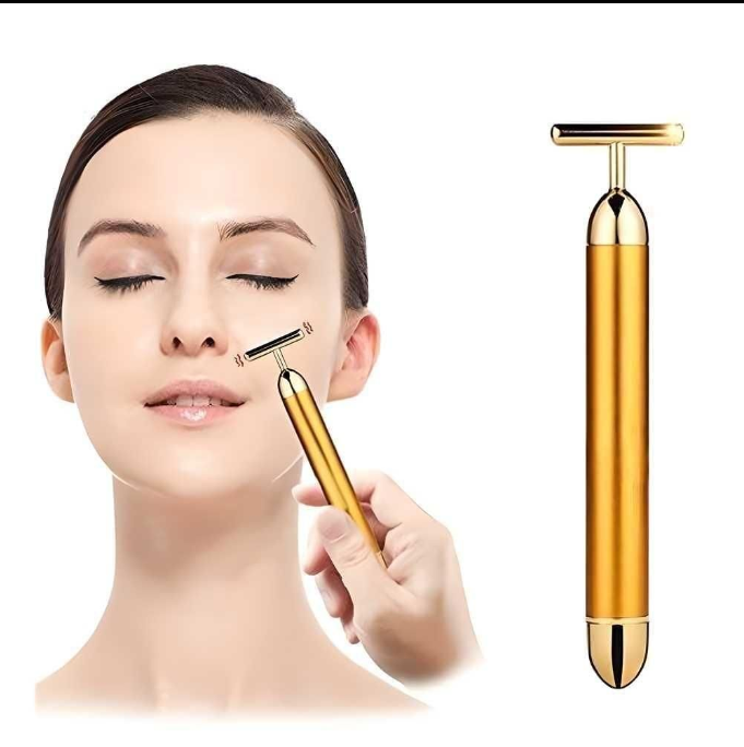 24K Electric Face Roller
