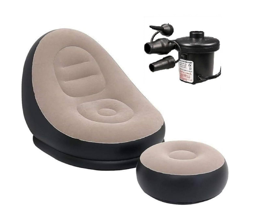Portable Sofa  With Pump
