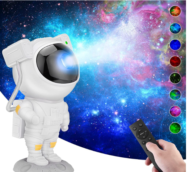 Astronaut Galaxy Projector