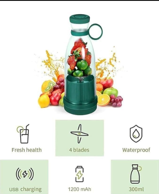 portable electric juicer