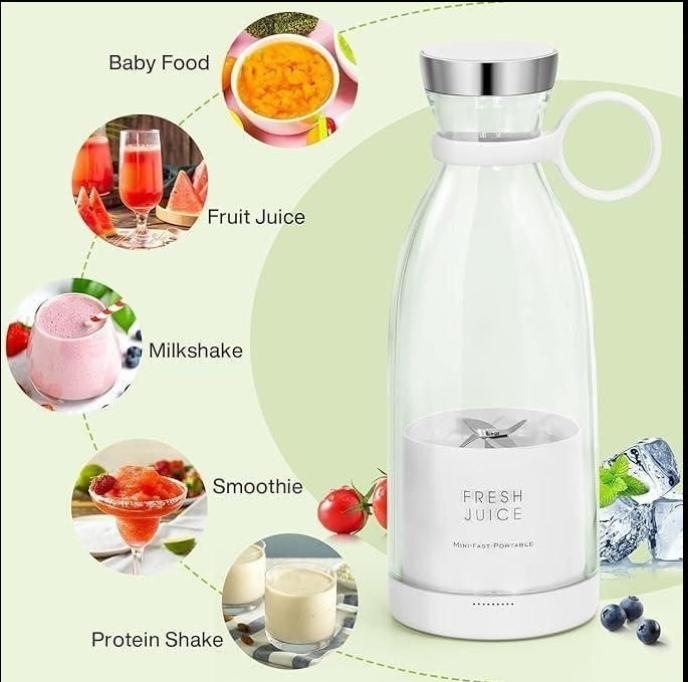 portable electric juicer