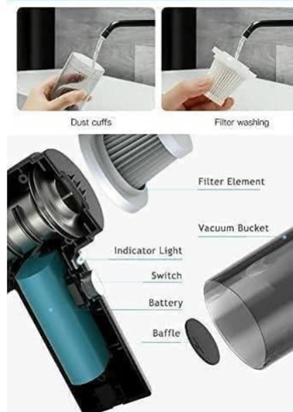 4 in 1 portable blower