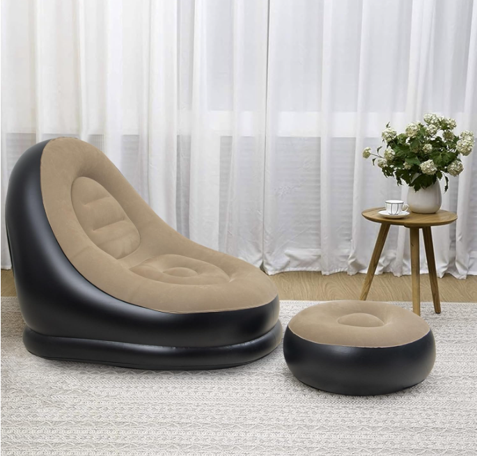 Portable Sofa  With Pump