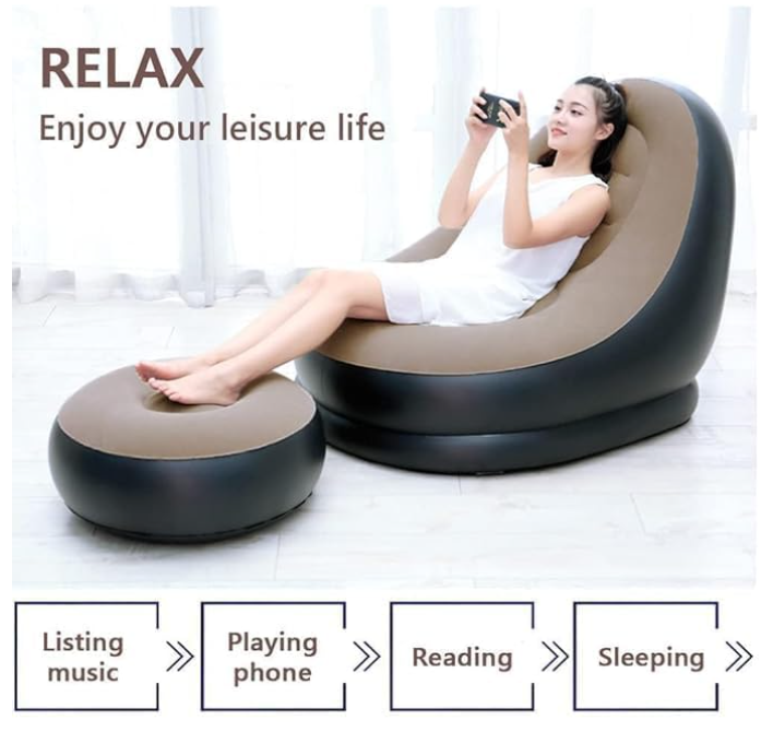 Portable Sofa  With Pump
