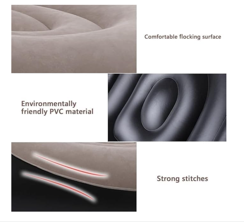 Portable Sofa  With Pump