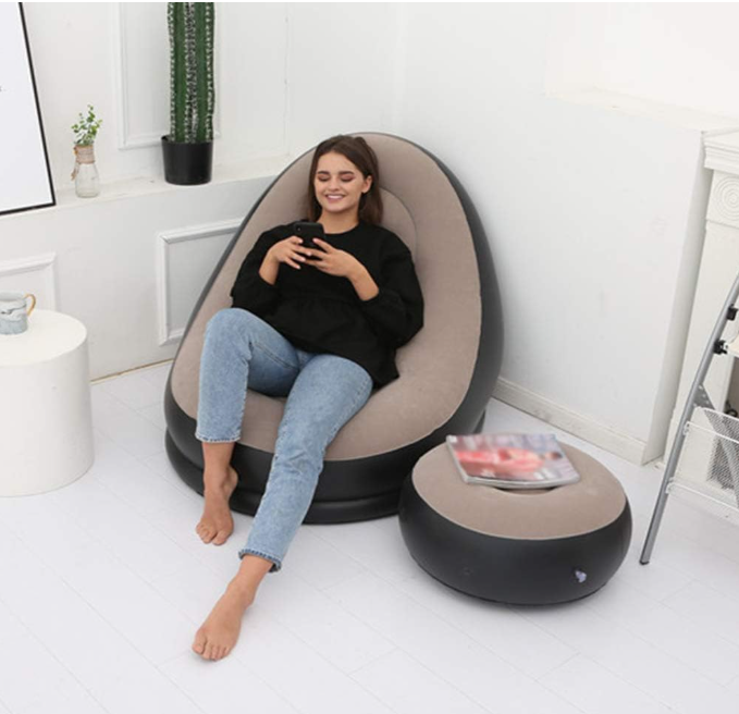 Portable Sofa  With Pump