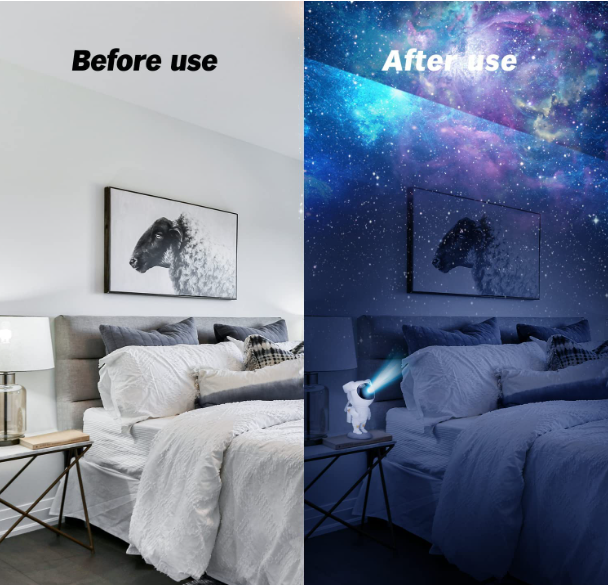 Astronaut Galaxy Projector