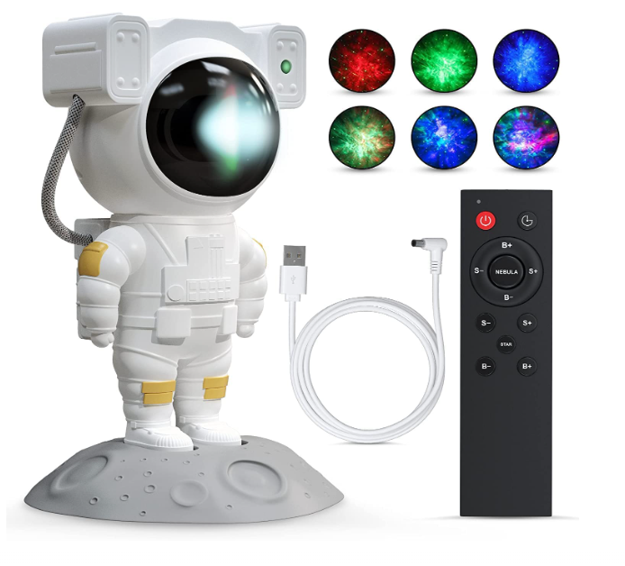 Astronaut Galaxy Projector